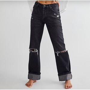 Free People Wild Flower Jeans NWT 30
